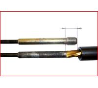 KS Tools Universale Glühkerzen-ausbohrsatz M9 X 1, 0 (152.1620)