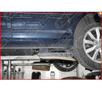 KS TOOLS Universale Gommino Per Piattaforma Elevatrice 155x125x35 MM 160.0391