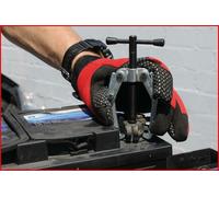 KS Tools Universale Polklemmen-Abzieher 2-armig Con Traversino, M10x60mm