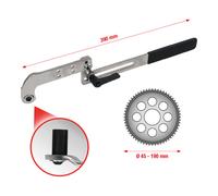 KS Tools Utensile di bloccaggio universale/controdado per pignoni dell'albero a camme Quantità:1