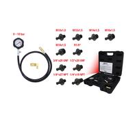 KS Tools Utensile di controllo della pressione dell'olio, 12pz., 0-10 bar Quantità:1