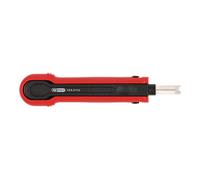 KS Tools Utensile di sblocco del cavo per bussole per spine piatte, 0,6mm Quantità:1