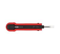 KS Tools Utensile di sblocco del cavo per bussole per spine piatte, 9,5mm, per produttore AMP Tyco MPT Quantità:1