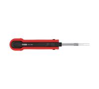 KS Tools 150.1265 Utensile di sblocco per boccole per spine piatte 1,5 mm (AMP Tyco MT II)