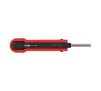 KS Tools Utensile di sblocco per spine piatte/bussole per spine piatte, 1,2mm (AMP Tyco MQS) Principio laterale Quantità:1