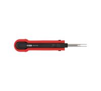 KS Tools Utensile di sblocco per spine piatte/bussole per spine piatte, 4,8mm, 5,8mm, 6,3mm (AMP Tyco SPT) Quantità:1