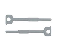 KS Tools Utensile di sblocco radio Kenwood, 2pz. per Kenwood II 1998 - 2001 Quantità:1