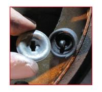 KS Tools 150.2212 Utensile p.lo smontaggio e il montaggio,gr. 1