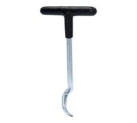 KS Tools 550.1075 Gancio con Impugnatura a T, Forma Grande a S, 165 mm