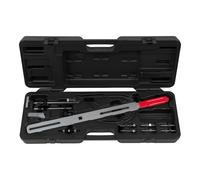 KS Tools Utensile per il test del volano a doppia massa senza disco angolare e comparatore, 15pz. Quantità:1