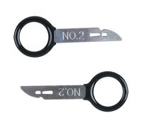 KS Tools Utensile per sblocco unità radio/navigazione, 2pz., per Becker e altro Quantità:1