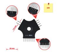 KS Tools Utensile universale di sblocco cavi per spine piatte 1,6mm Quantità:1
