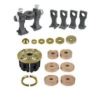 KS Tools Utensile universale per montaggio/smontaggio di cuscinetti ruota compatti avvitati, 33pz. Quantità:1