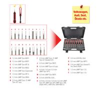 KS Tools Utensili di sblocco, 20pz., per contatti a spina VAG Quantità:1