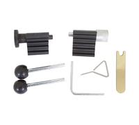 KS Tools 400.2700 Serie di utensili per messa in fase motore per VAG, 7 pz universali