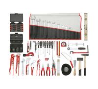 KS Tools Utensili sanitari premium, 120pz. Quantità:1