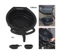 KS Tools Vaschetta di raccolta olio 7,5 lt., Ø 385mm Quantità:1