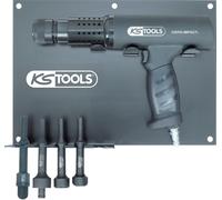KS Tools Vibro-Impact Set di Bulini e Scalpelli per Martello Pneumatico, 6-tlg