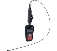 KS Tools Serie videoscopi HD con sonda telecamera frontale HD Ø 3,9mm 180° e 0°, guaina in PVC flessibile, 3pz. Quantità:1
