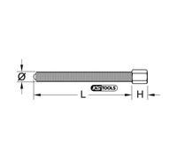 KS Tools Vite di pressione Quantità:1