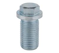 KS Tools 430.1025 Vite scarico olio, esagonale 13 mm, M14x1,5x24 mm, confezione da 10