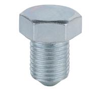 KS Tools 430.1222 Vite scarico olio, esagonale 19 mm, M14x1,5x22 mm, confezione da 10