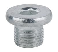 Tornillo de tornillo de drenaje de aceite tipo Allen 8 mm, M14x1,25x12 mm, paquete de 25