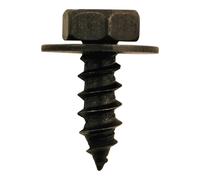 KS Tools Vite/rondella in metallo, nera universale, 50pz. Ø 9,4/20,9mm Quantità:1