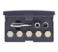 KS TOOLS Vite Scarico Olio Attrezzi Filettati Set 12 Pezzi M15 X 1,5 150.4925