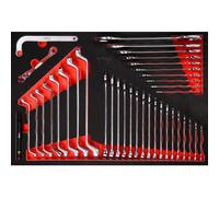 KS Tools Vuoto Inserto IN Schiuma Chiavi Inglesi