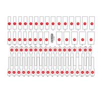 KS TOOLS Vuoto Schiuma Deposito Carrello Strumento per 1/2 " Chiave a Bussola