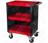 KS TOOLS Werkstatt-Servicewagen Con Lochplattenverkleidung 890.0006 Vettura