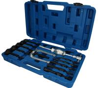BT 0631150 - Kit di estrattori per cuscinetti interni e fori di base, 16 pezz