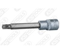 Ks Tools1/2 " Portapunte Torx Con Foro per Viso, Lungo, TB60 Torx T60