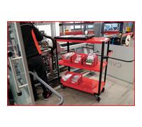 KS TOOLS Carrello di servizio per officina compatibile con 890.0009