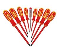 Ks Utensili Brillante VDE Set Cacciaviti, 9-tlg, Intaglio E Ph Phillips