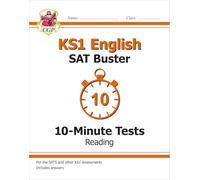 KS1 English SAT Buster 10-Minute Tests: Reading