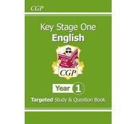 KS1 English Year 1 Targeted Study & Question Book