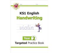 KS1 English Targeted Practice Book: Handwriting - Year 2