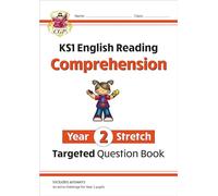 KS1 English Year 2 Stretch Reading Comprehension Targeted Question Book (with Answers)