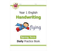 KS1 Handwriting Year 1 Daily Practice Book: Spring Term