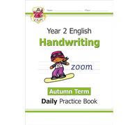KS1 Handwriting Year 2 Daily Practice Book: Autumn Term