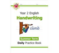 KS1 Handwriting Year 2 Daily Practice Book: Summer Term