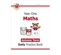 KS1 Maths Year 1 Daily Practice Book: Autumn Term