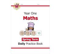 KS1 Maths Year 1 Daily Practice Book: Spring Term