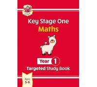 KS1 Maths Year 1 Targeted Study Book