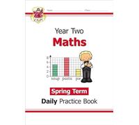 KS1 Maths Year 2 Daily Practice Book: Spring Term