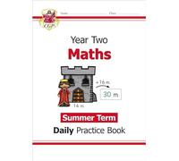 KS1 Maths Year 2 Daily Practice Book: Summer Term