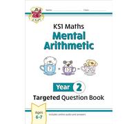 KS1 Maths Year 2 Mental Arithmetic Targeted Question Book (includes Online Answers & Audio Tests)