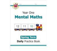 KS1 Mental Maths Year 1 Daily Practice Book: Spring Term